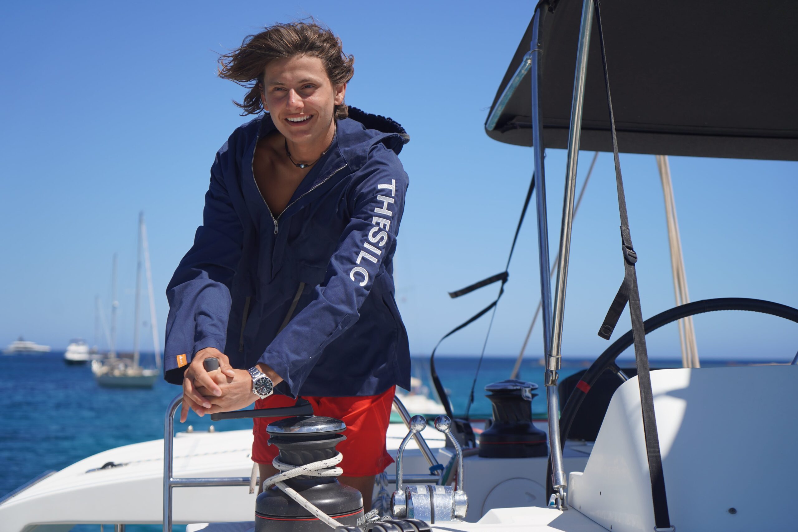 Student at Corsica Summer camp