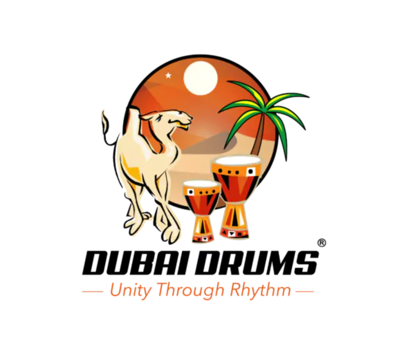 Dubai Drums logo
